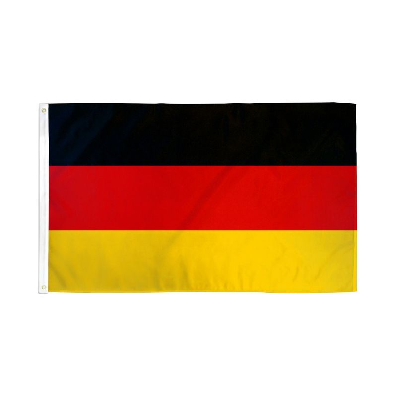 GENERICO - Bandera de Alemania de 90cm x 60cm