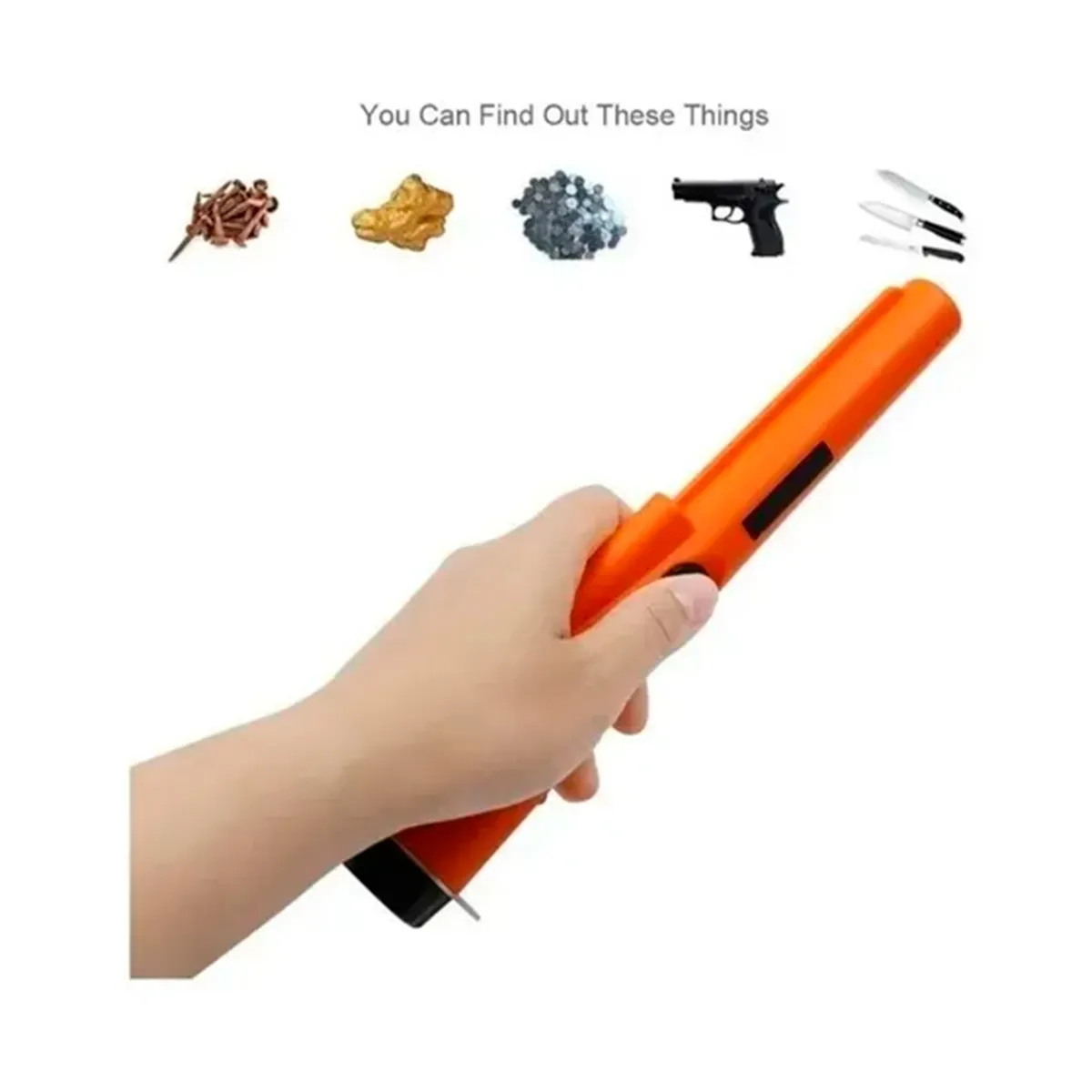 GENERICO - Detector De Metales Puntero Portátil Pin Pointer