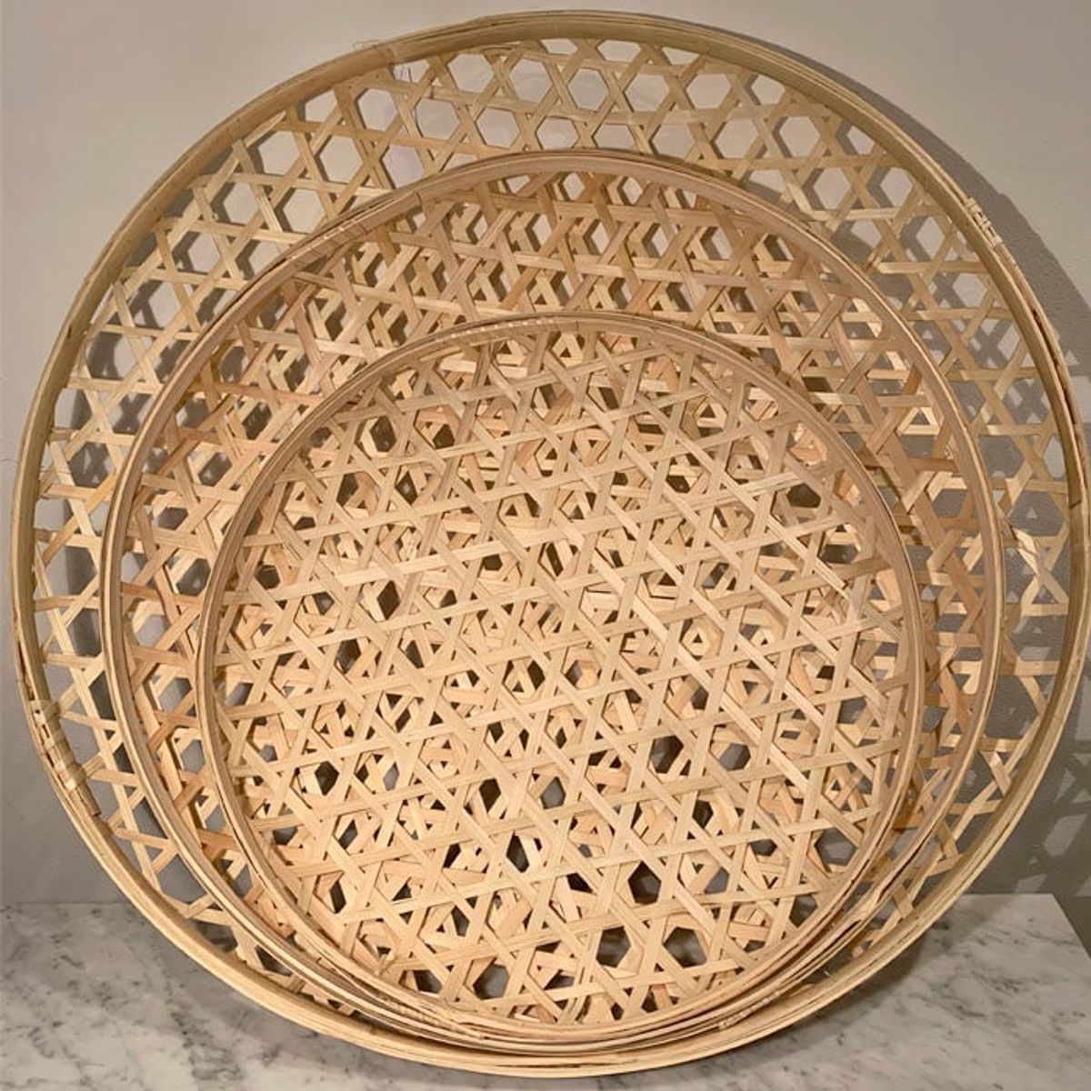 BRIC - Cesta Bandeja Redonda.