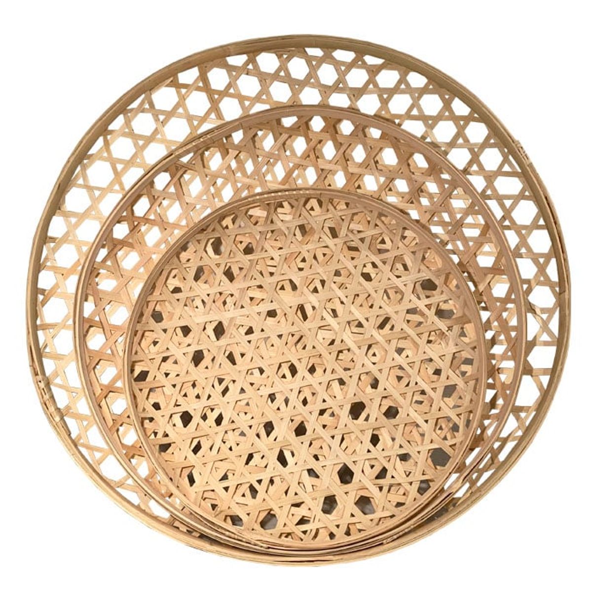 BRIC - Cesta Bandeja Redonda.