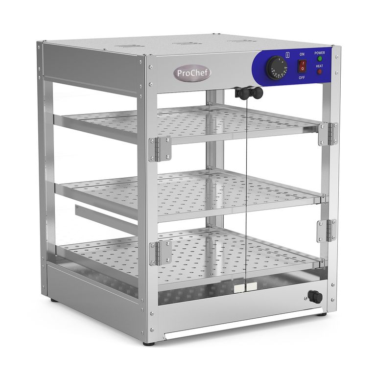 PROCHEF Vitrina Mantenedora de Calor hasta 85°C