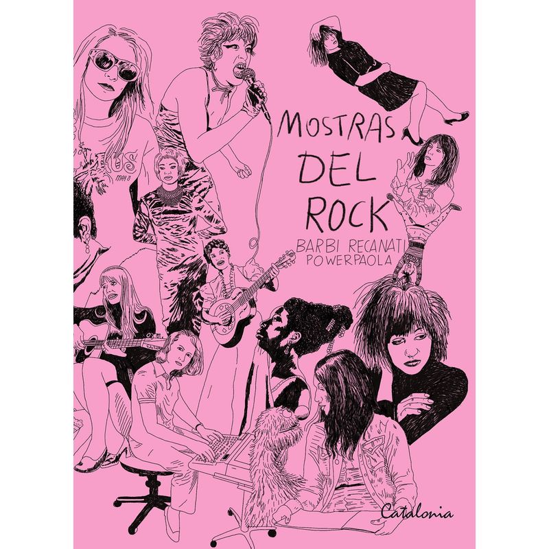 TOP10BOOKS - LIBRO MOSTRAS DEL ROCK /989