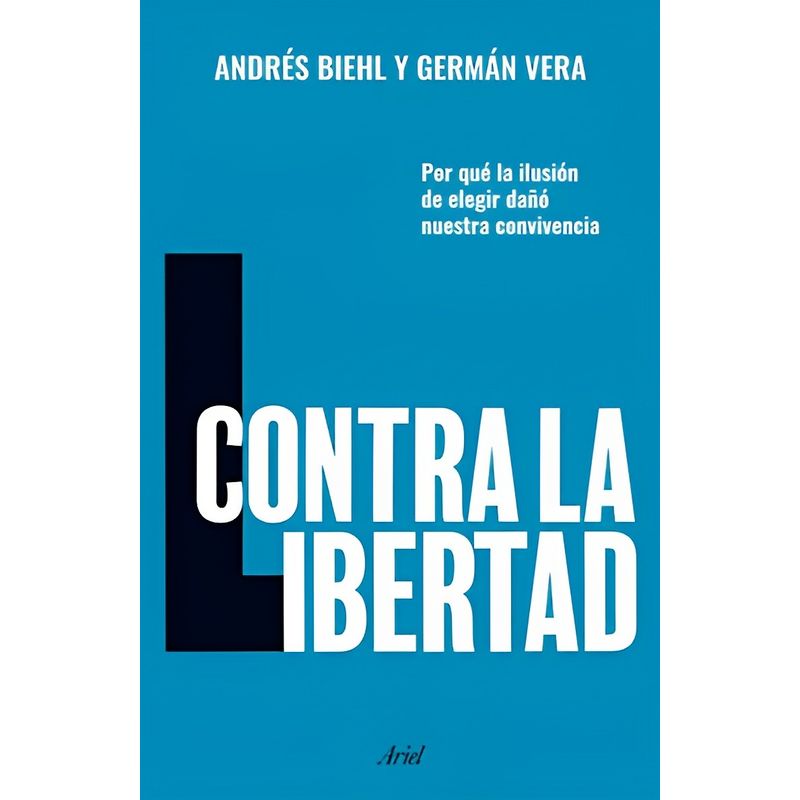 TOP10BOOKS - LIBRO CONTRA LA LIBERTAD /190