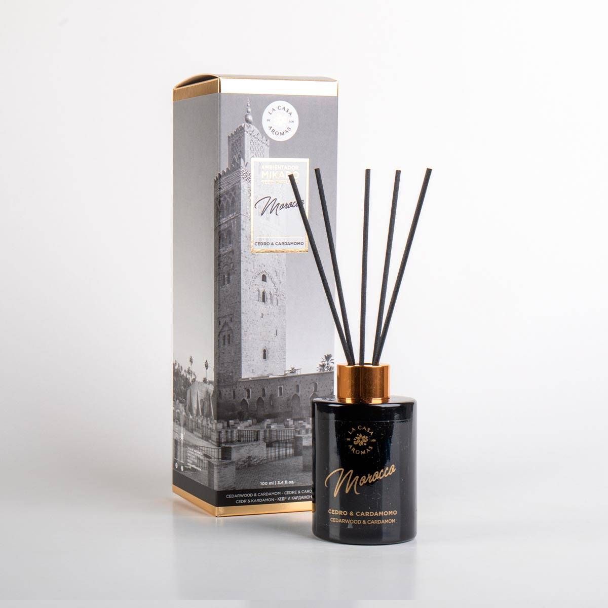 GENERICO - Mikado Ambientador Travel Morocco 100ml