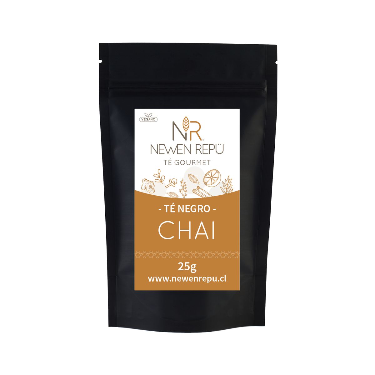 NEWEN REPU - Té Negro Chai 25gr Newen Repu