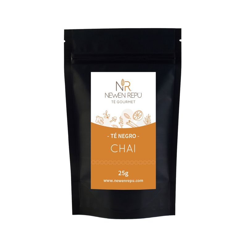 NEWEN REPU - Té Negro Chai 25gr Newen Repu