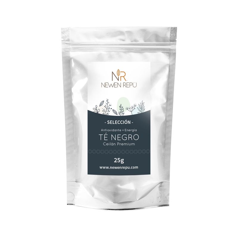 NEWEN REPU - Té Negro 25 grs. Newen Repü