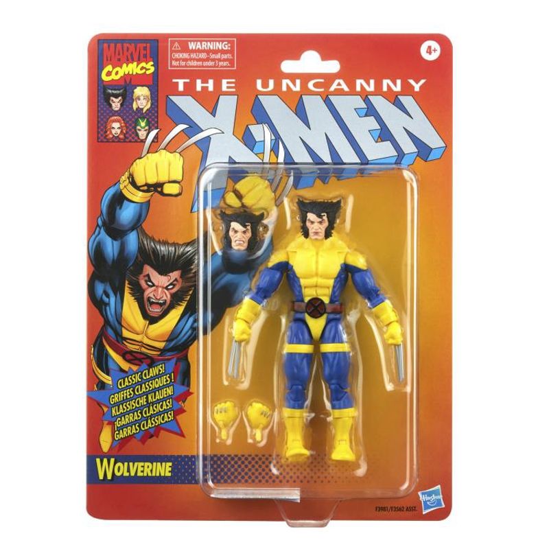 HASBRO - Figura Marvel Legends Wolverine The Uncanny X-Men