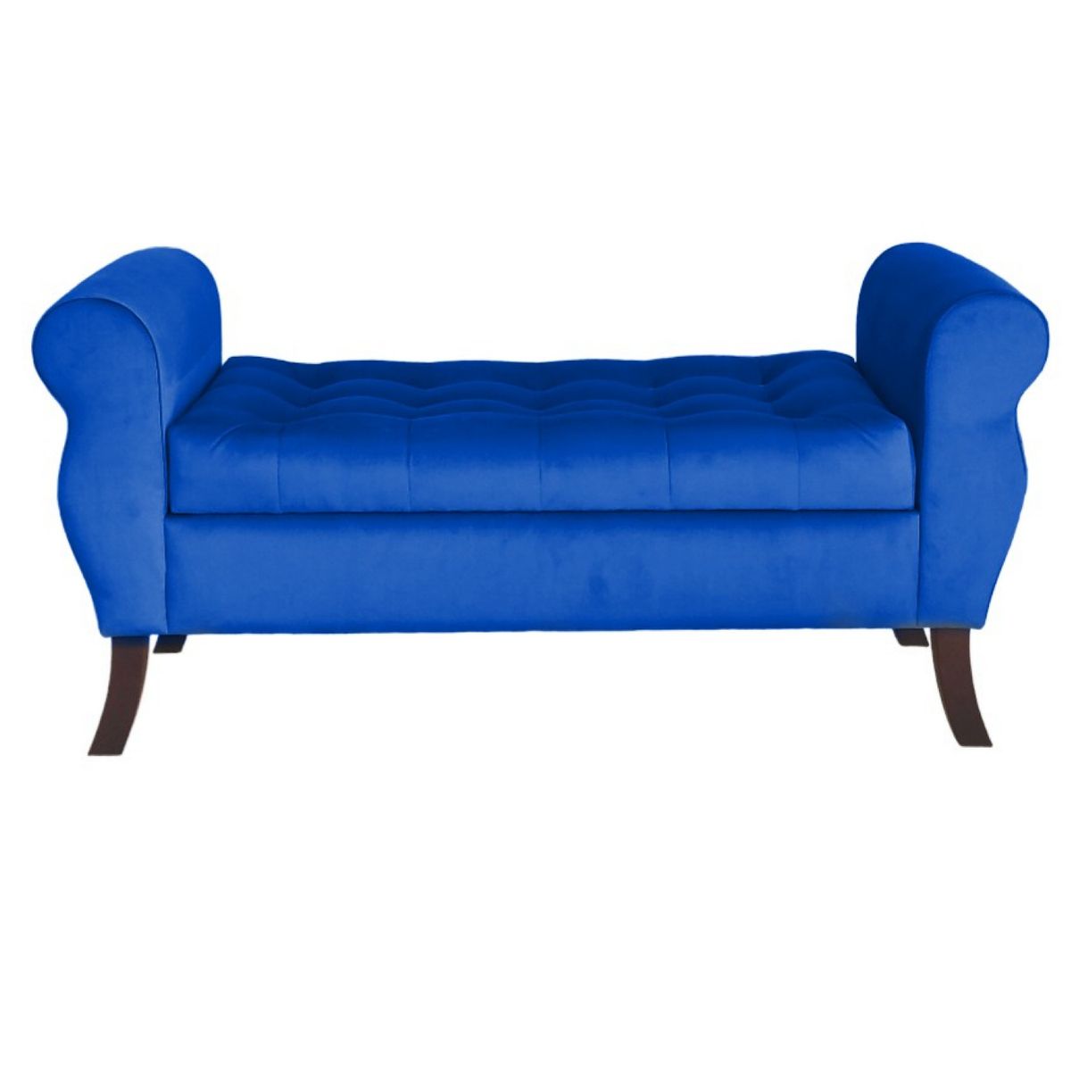 GENERICO - Banqueta Baúl Diva Color Azul Marino