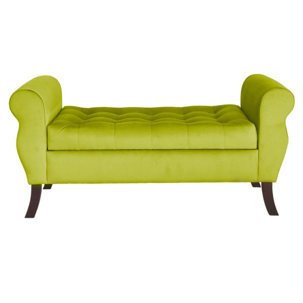 GENERICO - Banqueta Baúl Diva Color Pistacho