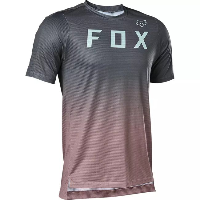 FOX - Polera Bicicleta Flexair Morado Fox FOX