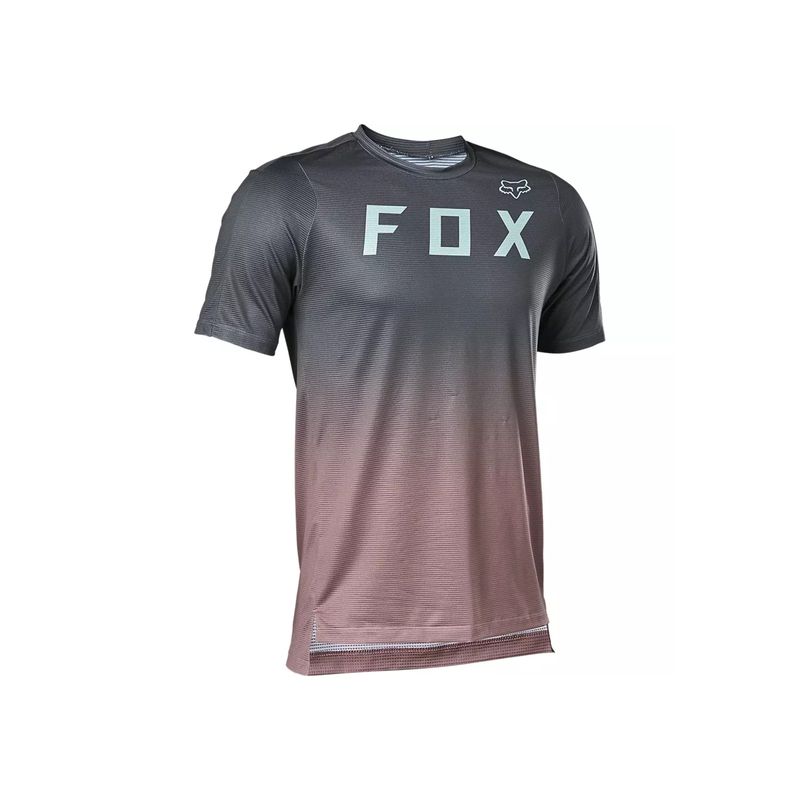 FOX - Polera Bicicleta Flexair Morado Fox FOX