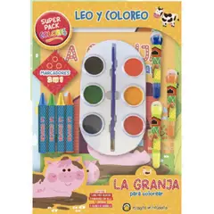 EL GATO DE HOJALATA - La Granja Para Colorear