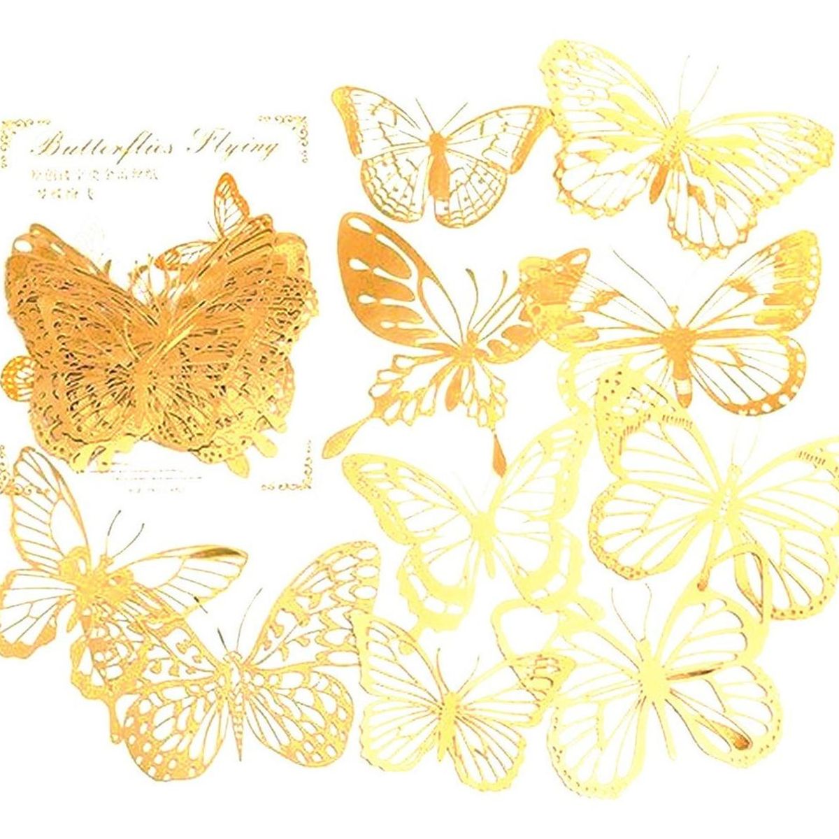 GENERICO - Filigrana Scrapbooking - Mariposas