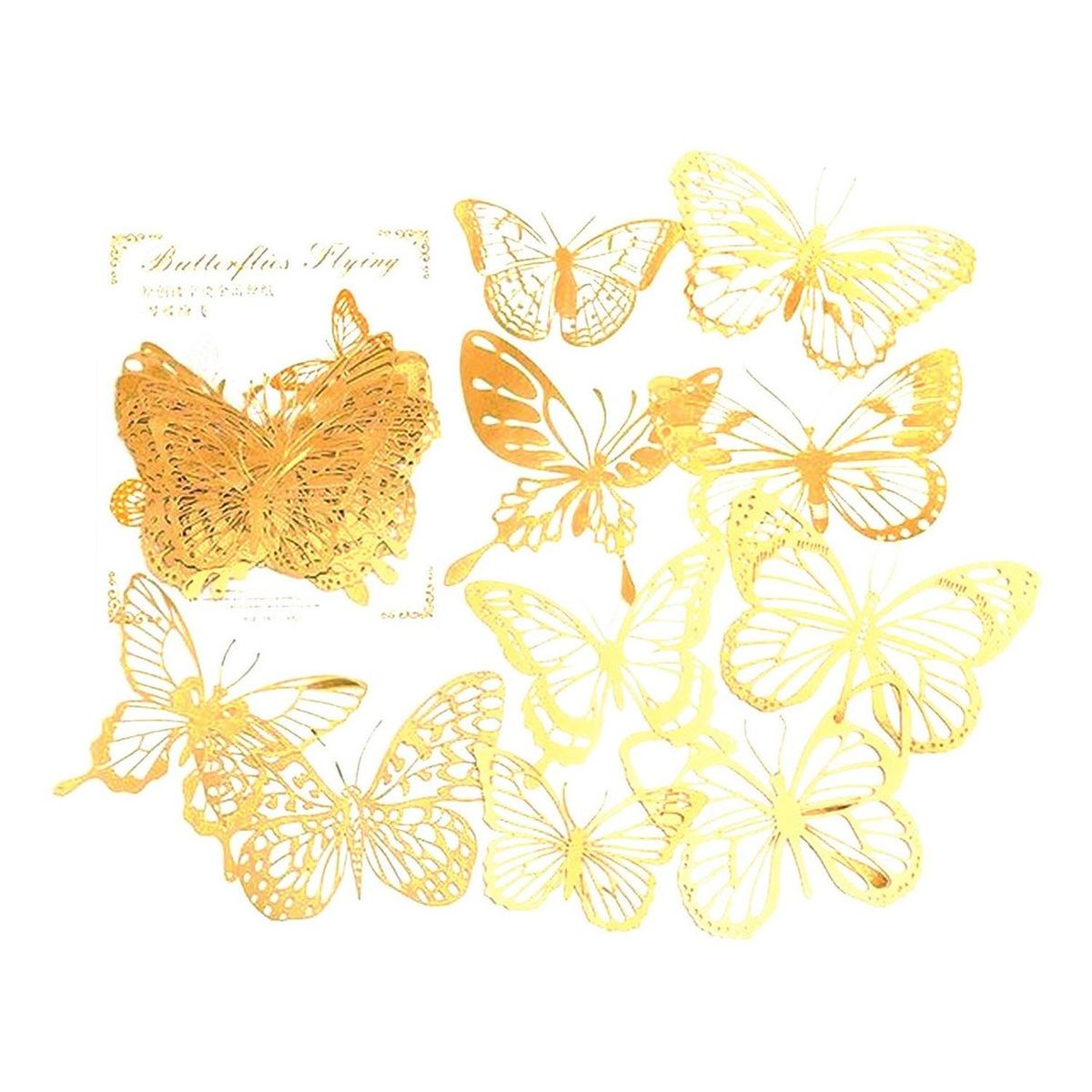 GENERICO - Filigrana Scrapbooking - Mariposas