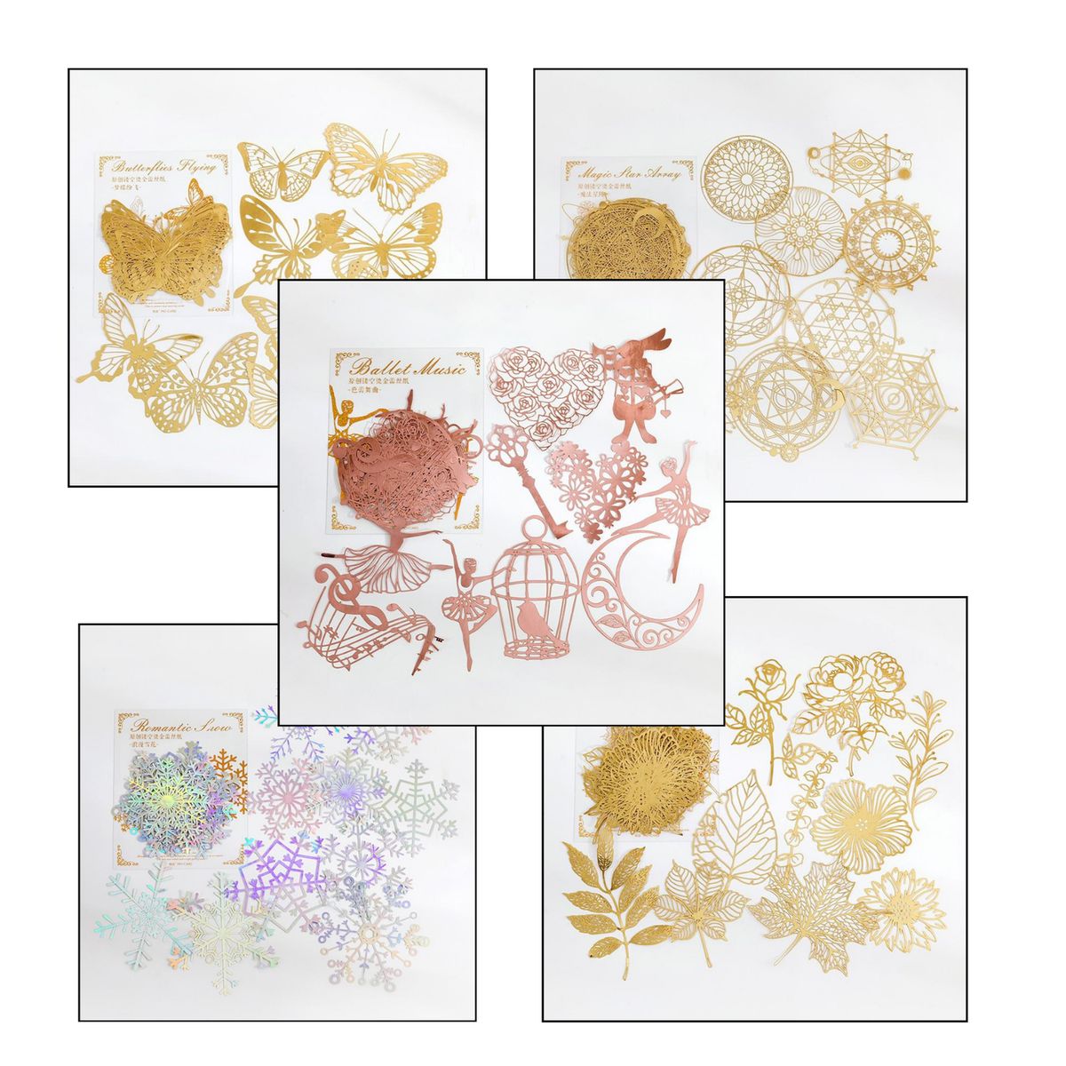 GENERICO - Filigrana Scrapbooking - Mariposas