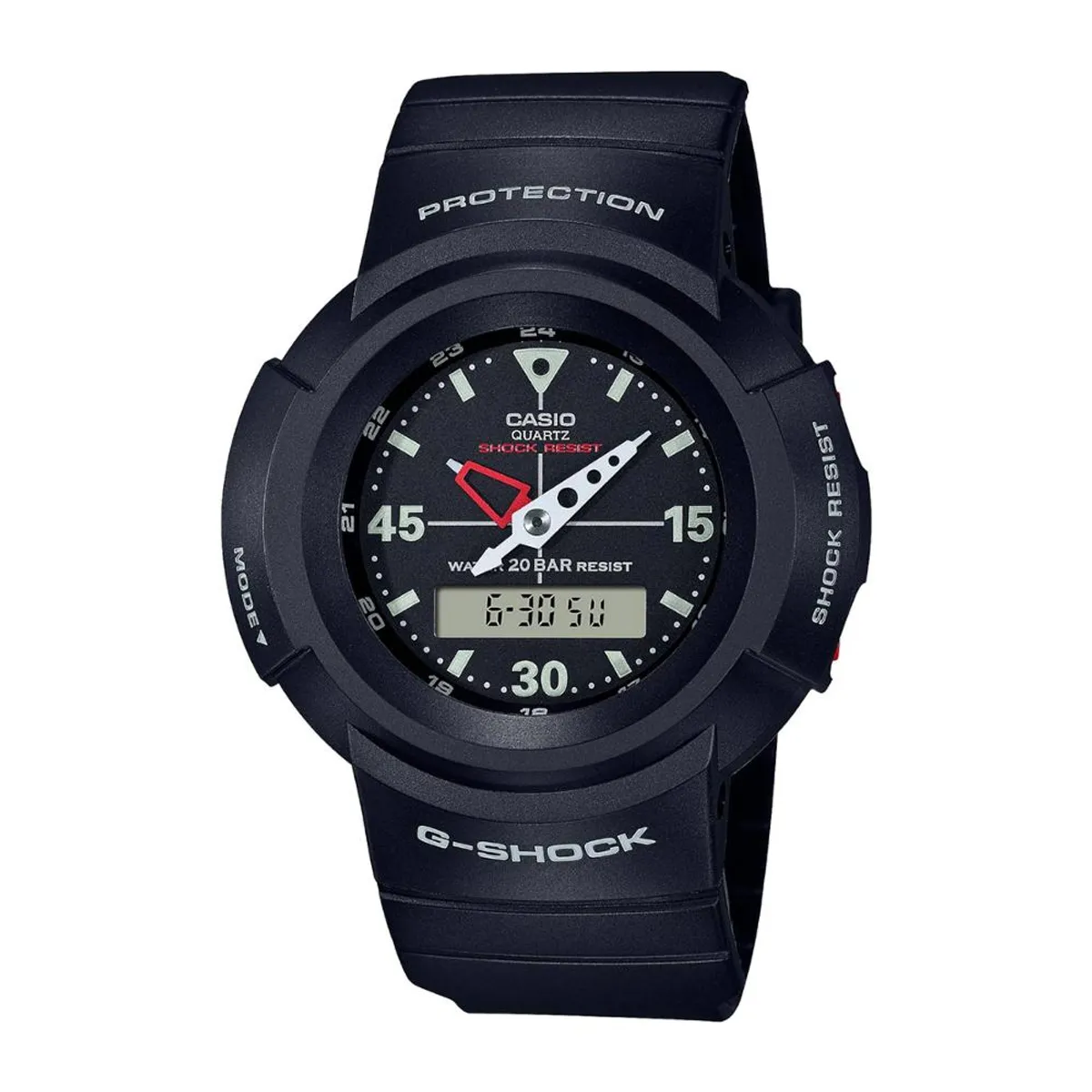 CASIO - Reloj G-SHOCK Hombre Deportes Extremos Aw-500E-1Edr - Negro