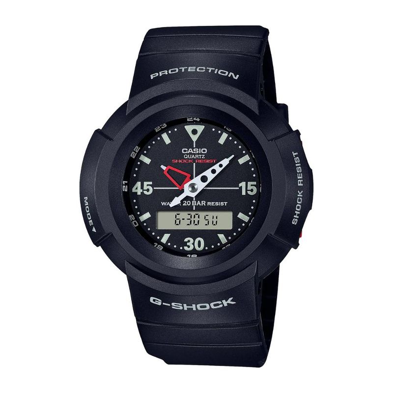 CASIO - Reloj G-SHOCK Hombre Deportes Extremos Aw-500E-1Edr - Negro