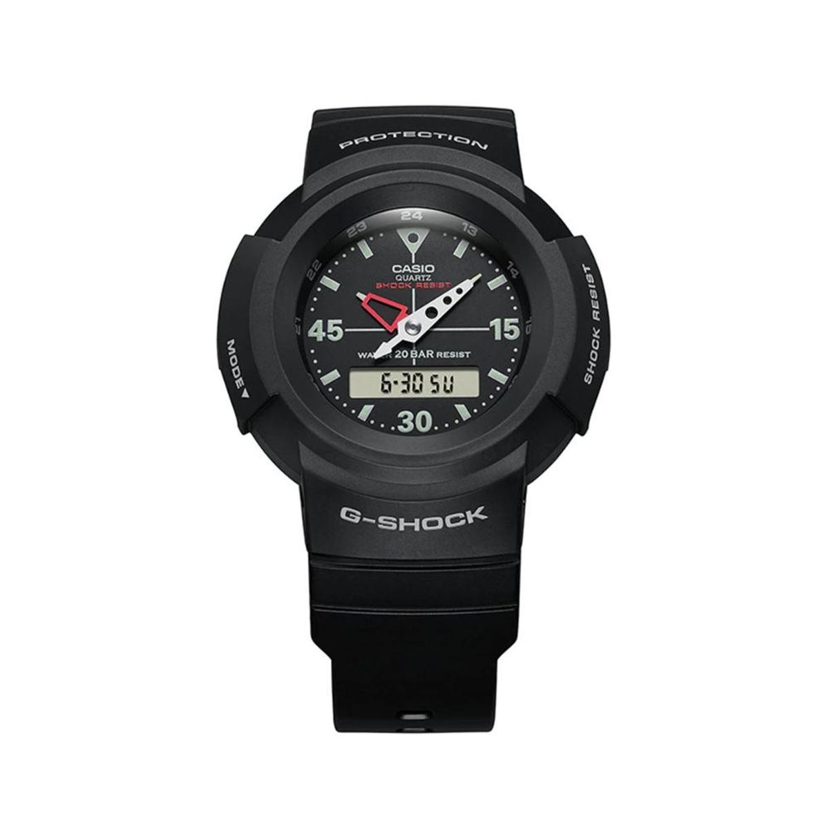 CASIO - Reloj G-SHOCK Hombre Deportes Extremos Aw-500E-1Edr - Negro