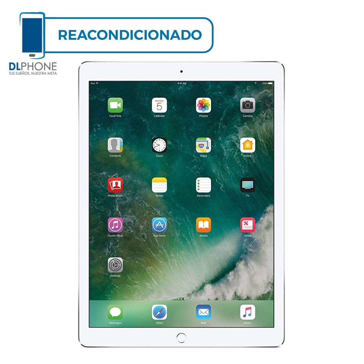 APPLE - iPad Pro 2 12.9" 64GB Plata Reacondicionado