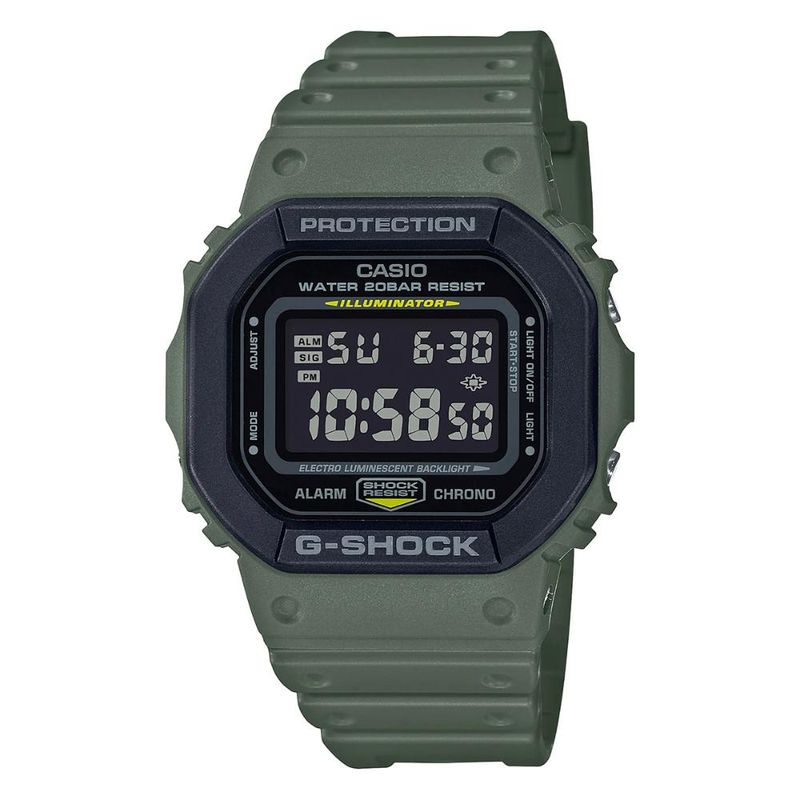 G-SHOCK - Reloj G-SHOCK Hombre Deportes Extremos DW-5610SU-3DR - Verde