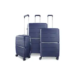 SWISS BAG - Set 3 Maletas Xpos azul S+M+L