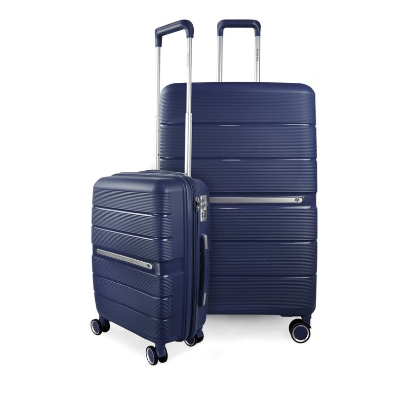 SWISS BAG - Pack 2 Maletas S+L azul Xpos SWISS BAG