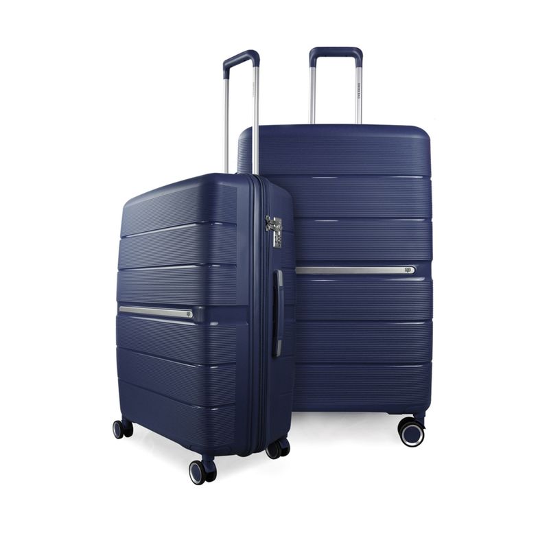 SWISS BAG - Pack 2 Maletas M+L azul Xpos SWISS BAG