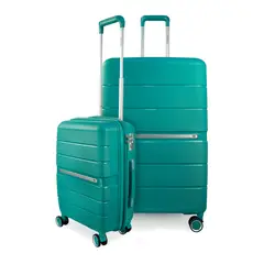 SWISS BAG - Pack 2 Maletas Xpos S+L Verde