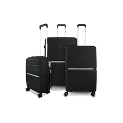 SWISS BAG - Set 3 Maletas Xpos negra S+M+L