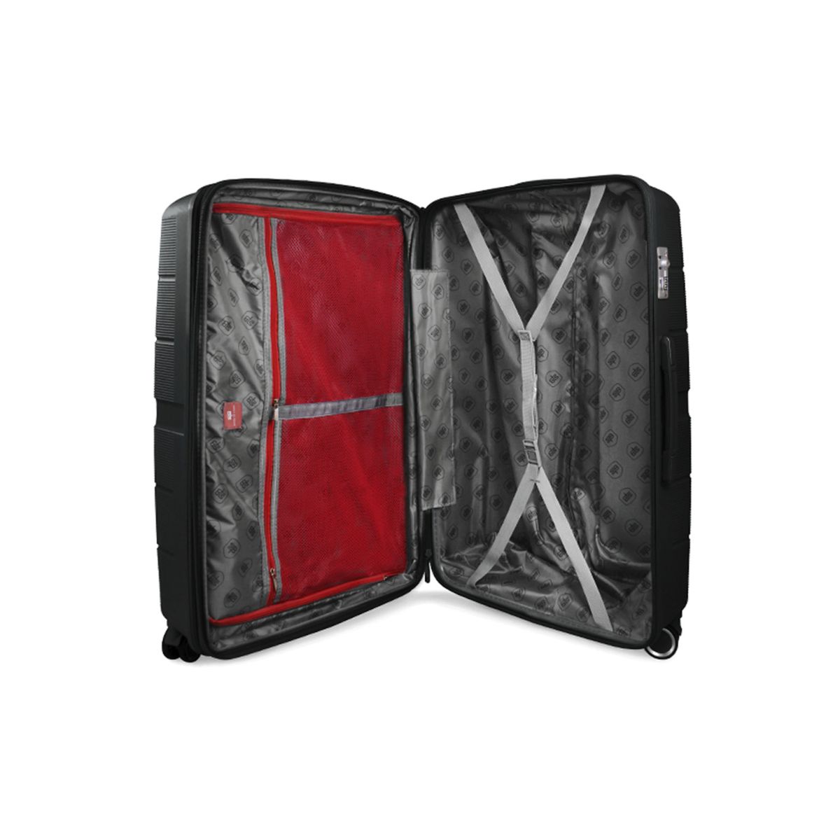 SWISS BAG - Maleta mediana Xpos Negra 20kg SWISS BAG