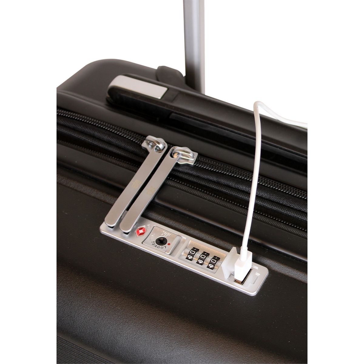 SWISS BAG - Maleta de viaje S cabina Xpos Negra SWISS BAG