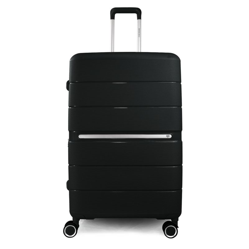 SWISS BAG - Maleta Xpos negra L grande 23kg SWISS BAG