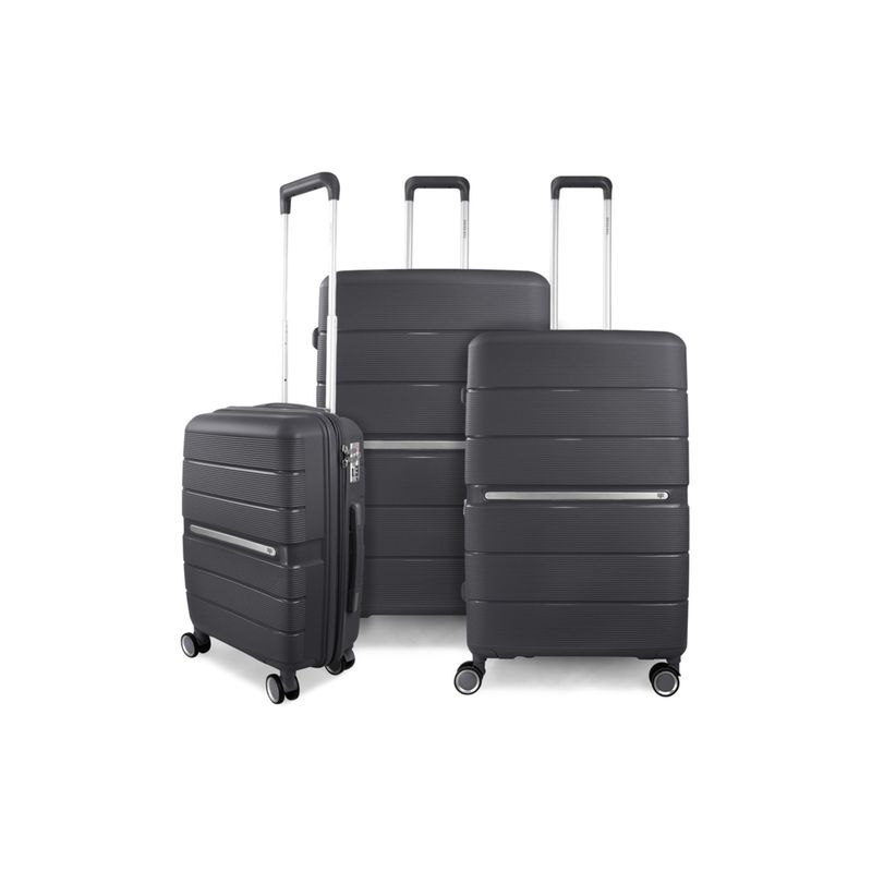 SWISS BAG - Set 3 Maletas Xpos gris S+M+L SWISS BAG