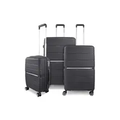 SWISS BAG - Set 3 Maletas Xpos gris S+M+L