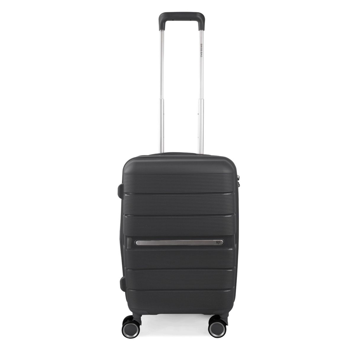 SWISS BAG - Maleta de viaje S cabina Xpos gris SWISS BAG