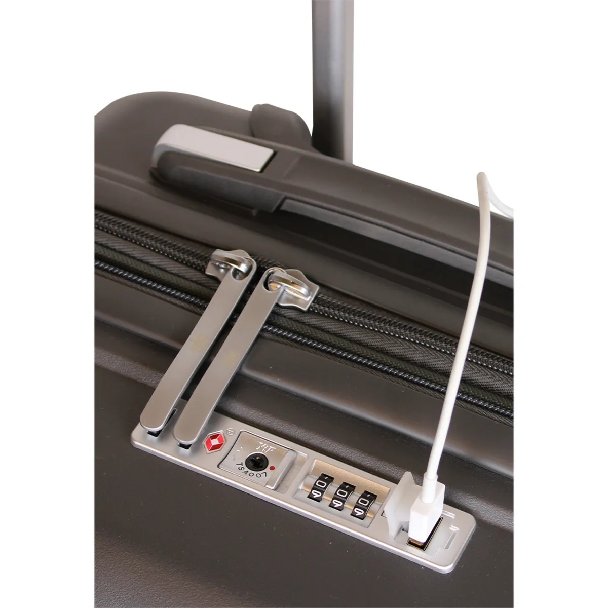 SWISS BAG - Maleta de viaje S cabina Xpos gris SWISS BAG