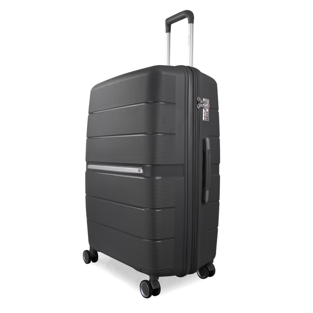 SWISS BAG - Pack 2 Maletas S cabina+L Grande gris Xpos SWISS BAG