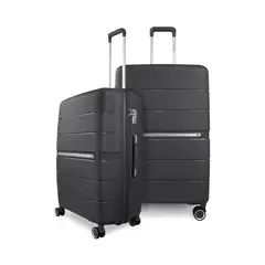 SWISS BAG - Pack 2 Maletas Mediana+L Grande gris Xpos
