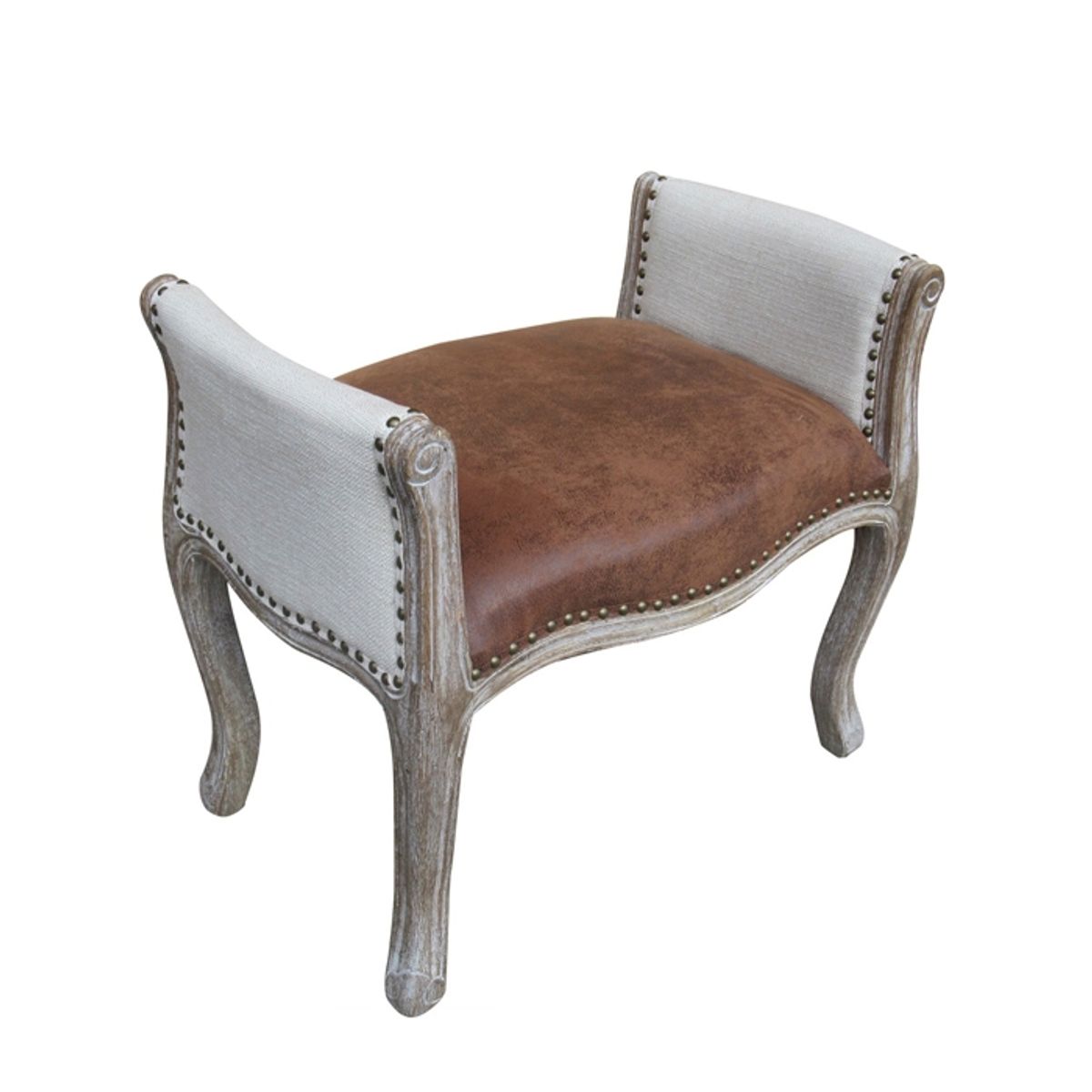 MSA MUEBLES SANTA ANA - BANCA MELISA (68 x 50 x 60.5 cm)