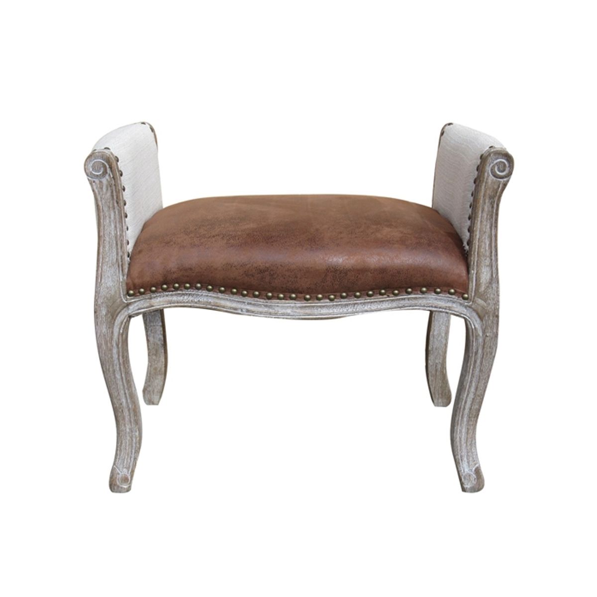 MSA MUEBLES SANTA ANA - BANCA MELISA (68 x 50 x 60.5 cm)