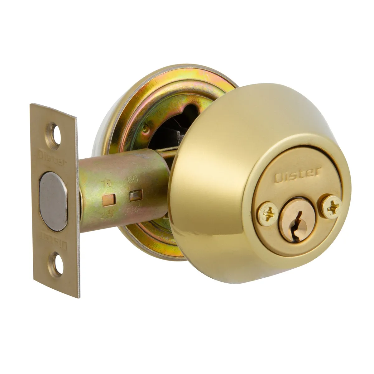OISTER - Kit Oister Igualado :Cerradura Cilíndrica Acceso + Cerrojo Llave-Llave