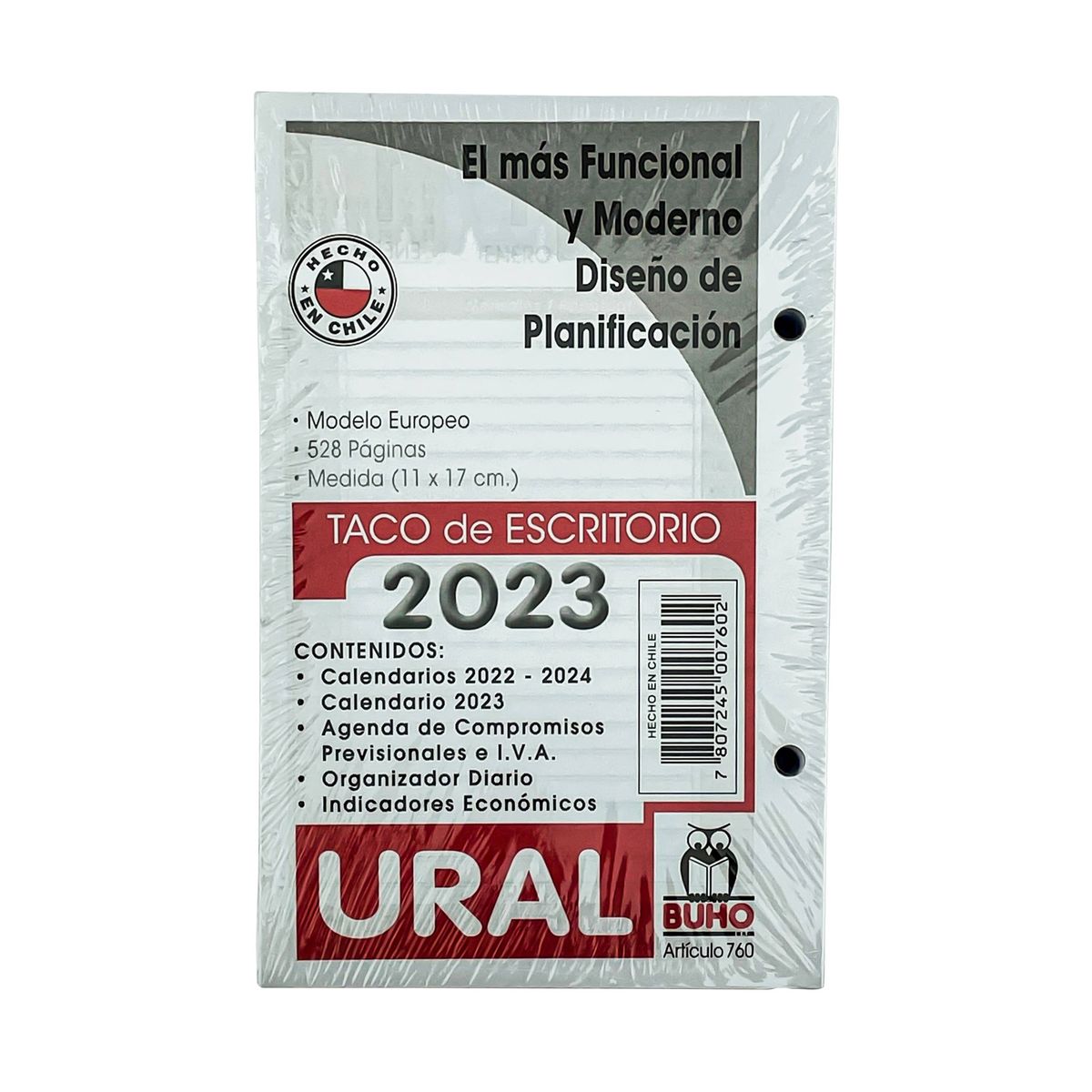 RHEIN - Taco Calendario Grande Rhein o Ural Según Disponibilidad