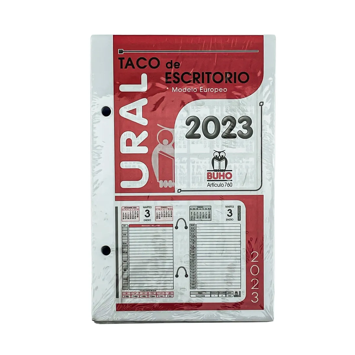 RHEIN - Taco Calendario Grande Rhein o Ural Según Disponibilidad