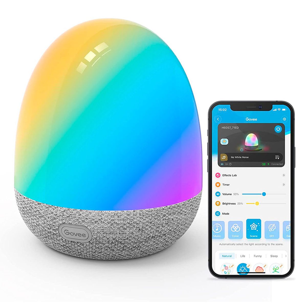 GOVEE - Lámpara Infantil de Noche RGBIC Govee