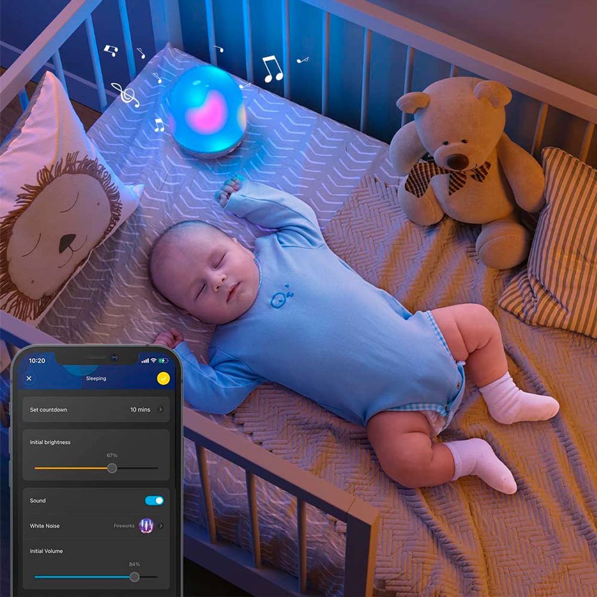 GOVEE - Lámpara Infantil de Noche RGBIC Govee