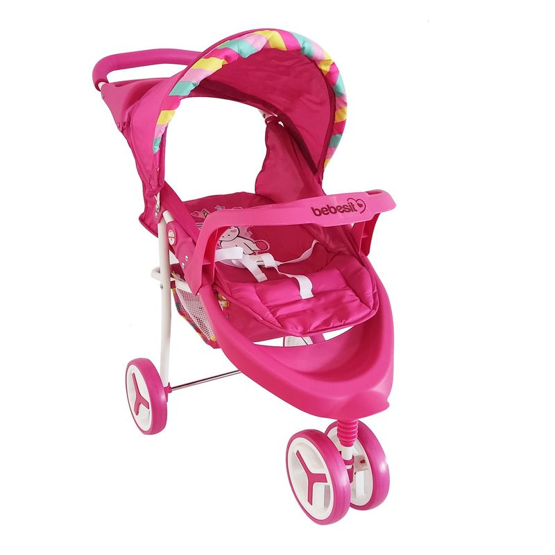 BEBESIT - Coche de Juguete para Muñeca Jogger Unicornio Bebesit