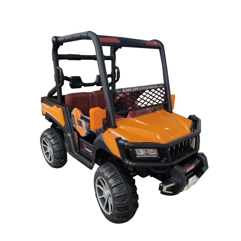 BEBESIT - Auto a Batería All Road Naranjo Bebesit