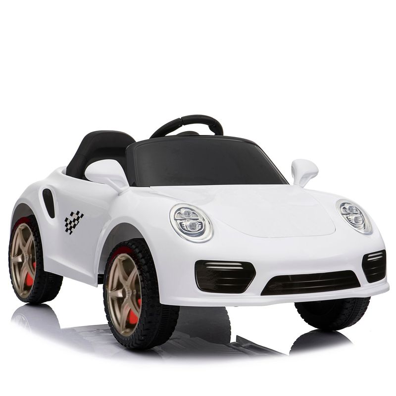 BEBESIT - Auto a Batería Sport GT Blanco Bebesit