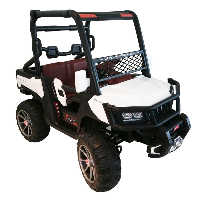 BEBESIT - Auto a Batería All Road Blanco Bebesit